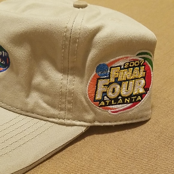 NWT Gators 2007 Final Four hat 100% cotton - Picture 2 of 4